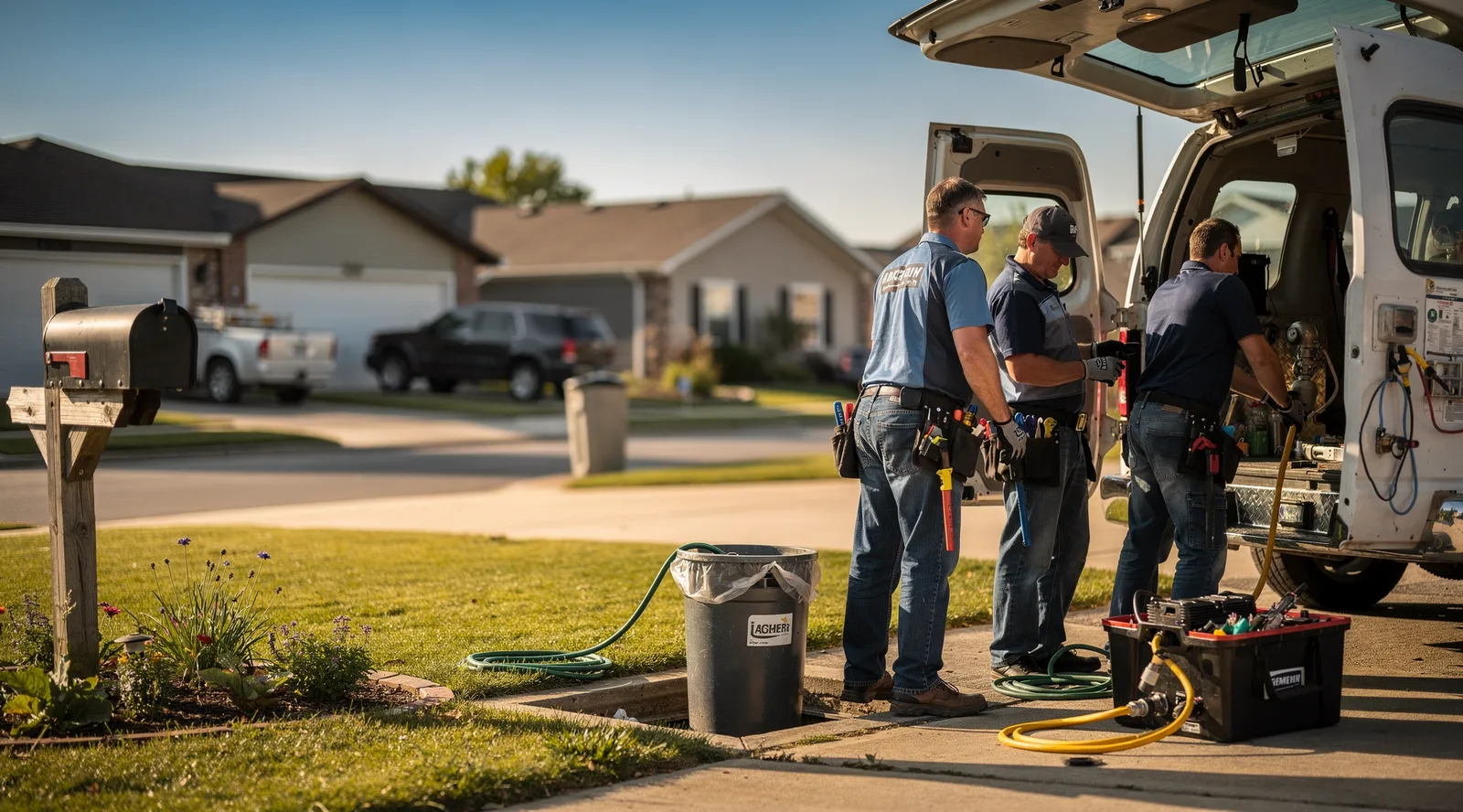 Hydro Jetting in Griswold, IA near me